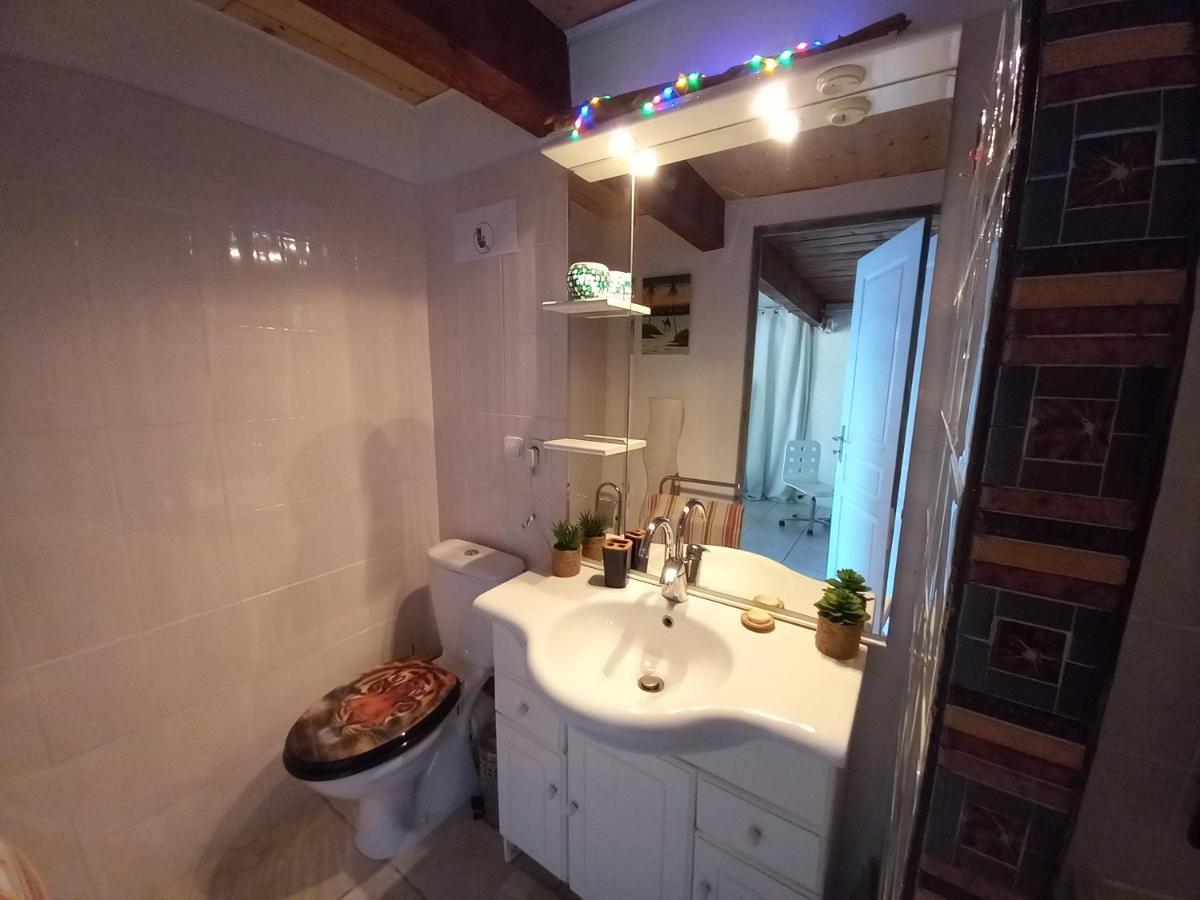 Loft Ambrussum, Jacuzzi, Jardin,Bbq Villa Lunel  Kültér fotó