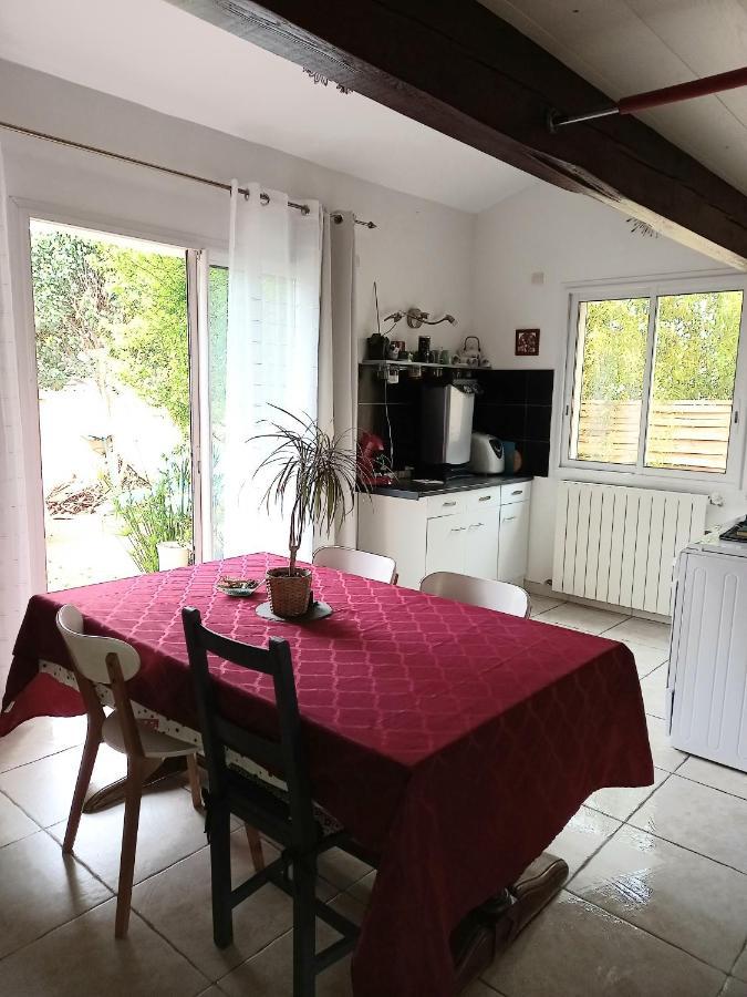 Loft Ambrussum, Jacuzzi, Jardin,Bbq Villa Lunel  Kültér fotó