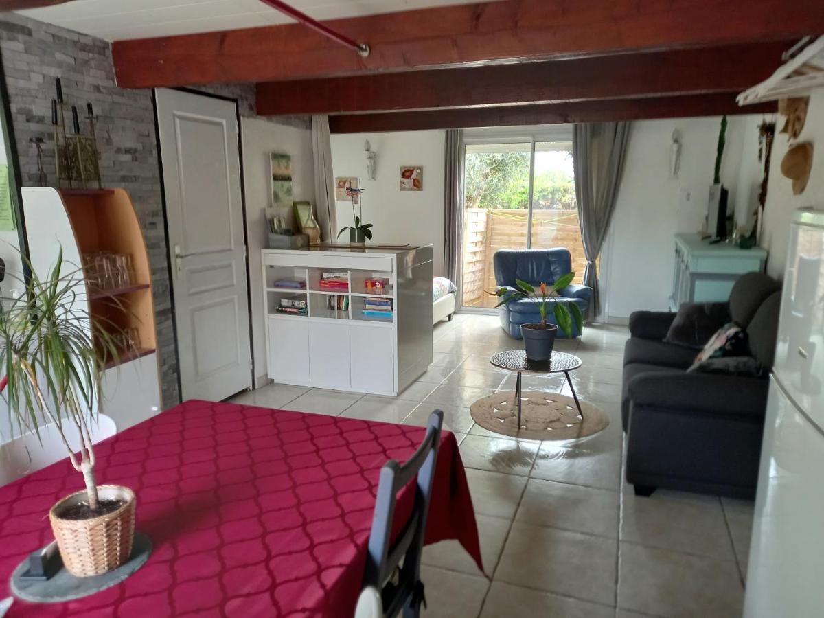 Loft Ambrussum, Jacuzzi, Jardin,Bbq Villa Lunel  Kültér fotó